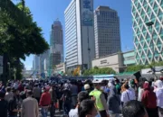 Massa Reuni 212 Hanya Bisa Sampai Thamrin, Putar Balik ke HI Sambil Salawat