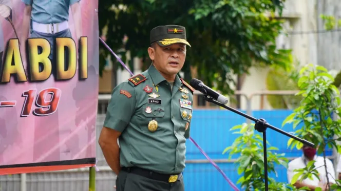 
					Sukses Sebagai Danrem 061/Sk, Brigjen TNI Achmad Fauzi Promosi Jadi Dirjianbang Seskoad