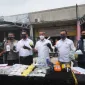 Polisi Gerebek Pabrik Obat Keras Ilegal, 6 orang Diamankan