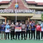 Kapolresta Banyuwangi bersama Forkpimda