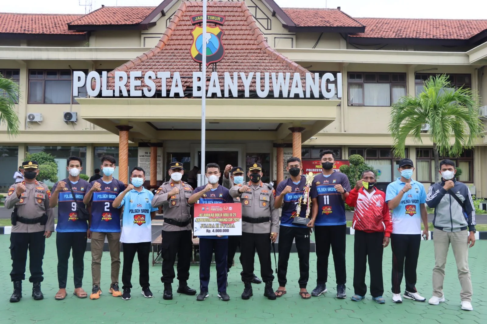 Kapolresta Banyuwangi bersama Forkpimda