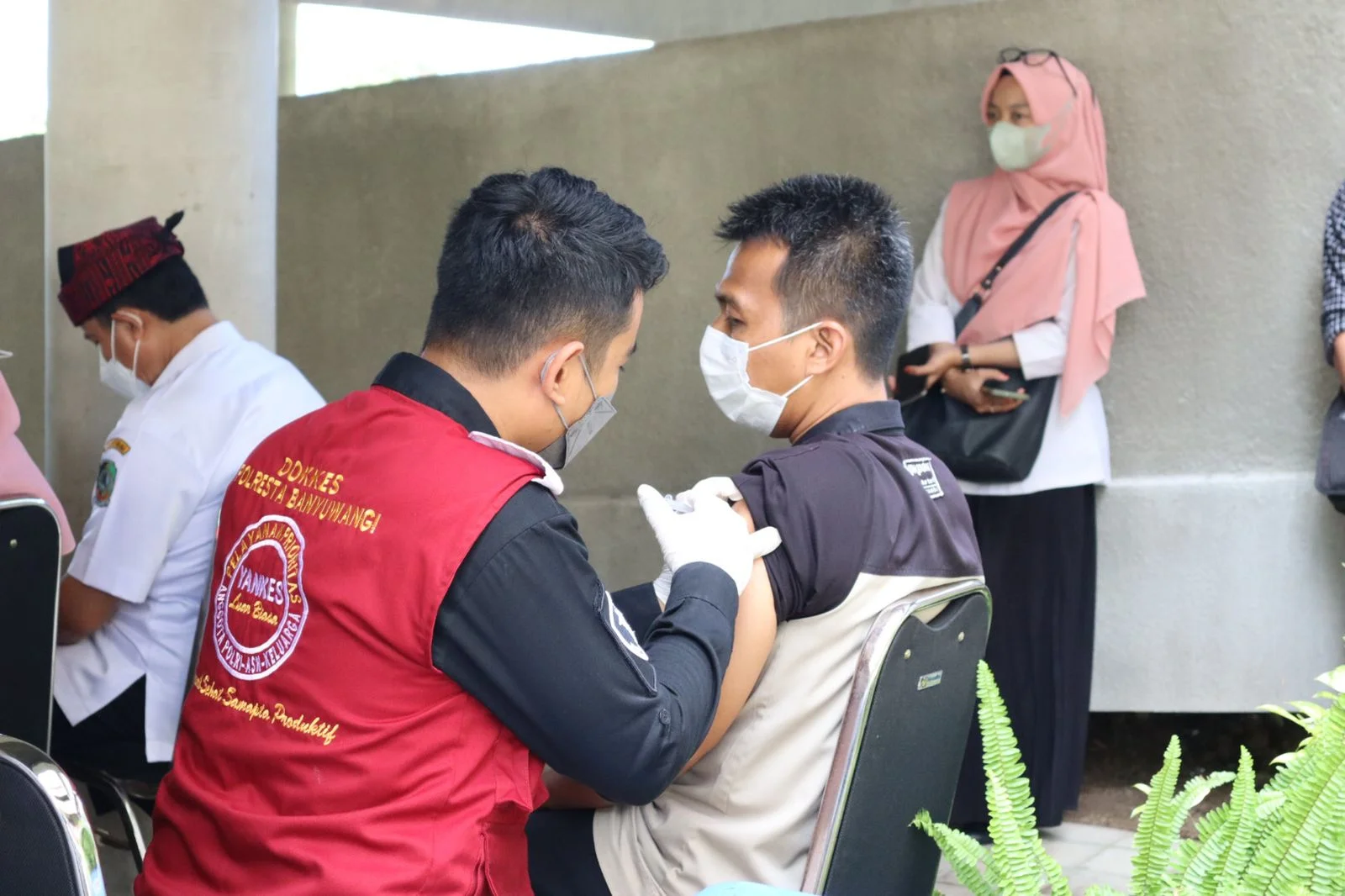 Polresta Banyuwangi Melaksanakan Arahan