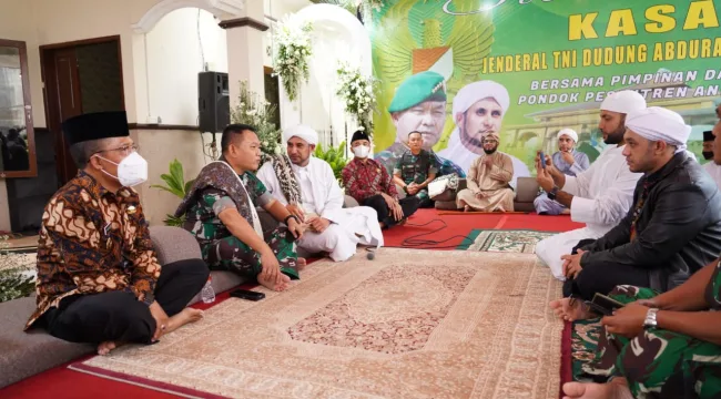 Kasad Silaturahim Ke Ponpes