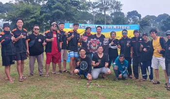 KOMBOCI Gelar Healing Time Dengan Touring & Camping