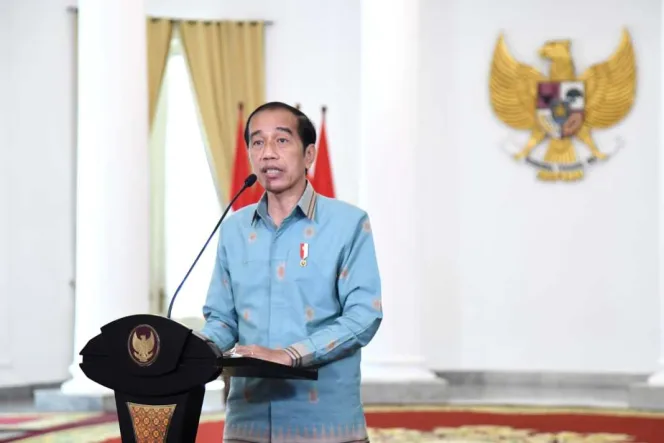 
					Presiden Jokowi: Pers Adalah Lokomotif Kemajuan Bangsa