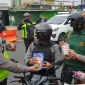 Polresta Malang Kampanyekan Prokes