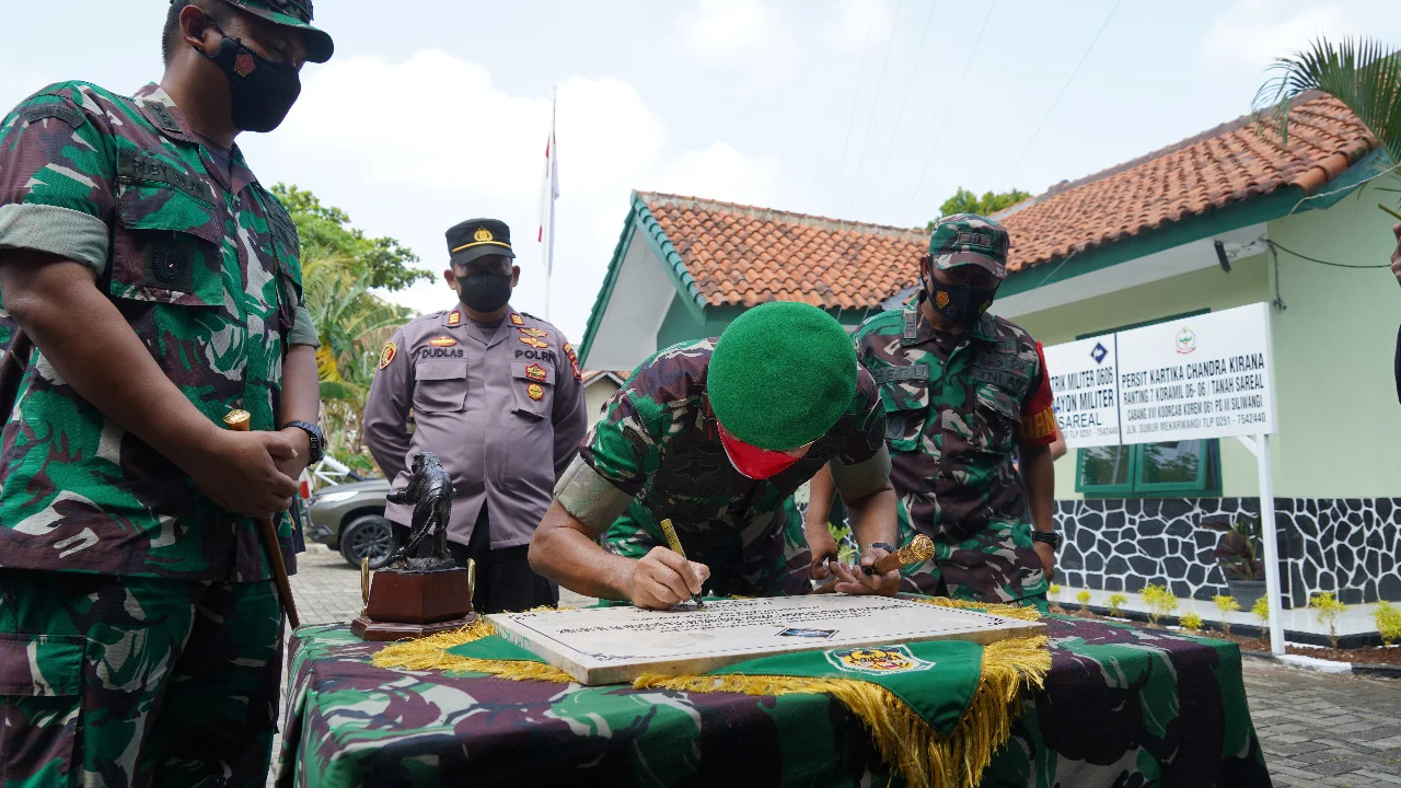 Terpusat di Koramil 06/Tansa