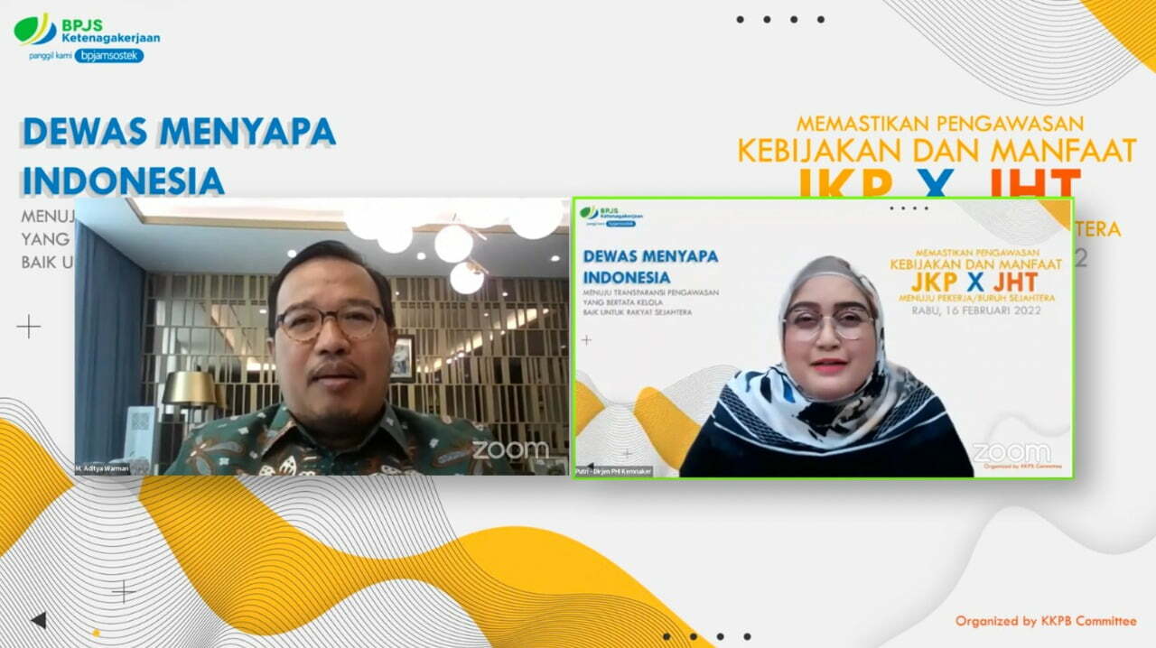 Pastikan Pekerja Sejahtera Dewas