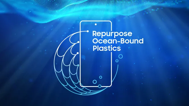 
					Samsung Galaxy Terbaru Bermaterial Limbah Jaring Ikan