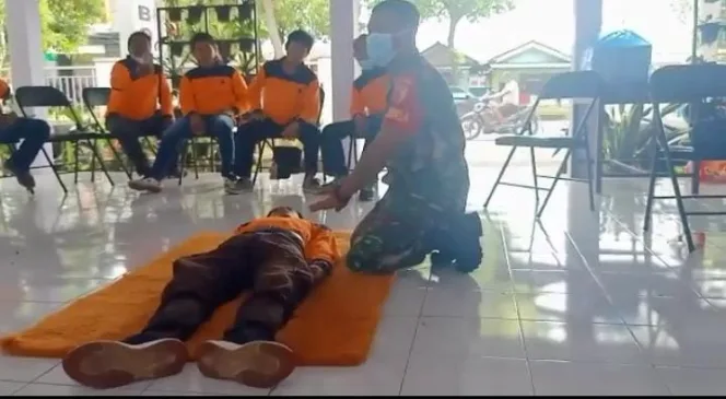 Pelatihan Tanggap Darurat Bencana