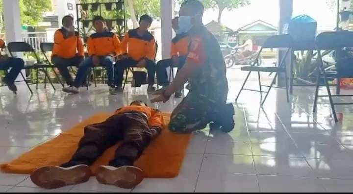 Pelatihan Tanggap Darurat Bencana