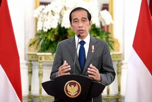 Presiden Jokowi Dorong Sinergi
