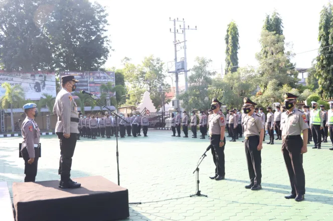 Tiga Personel Polresta Banyuwangi
