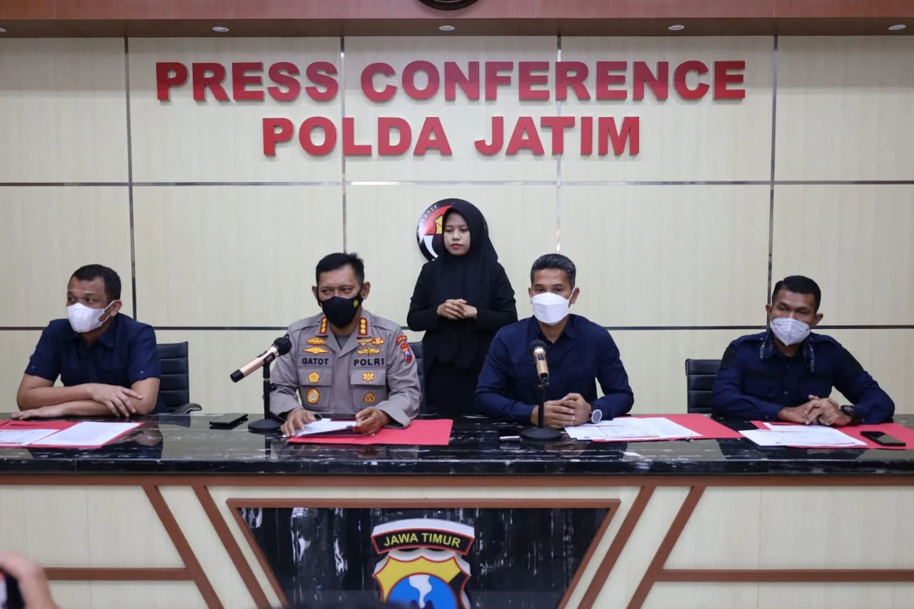 Polda Jatim Hentikan Penyelidikan