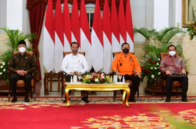 
					Presiden Tegaskan Empat Arahan pada Rakernas 50 Tahun Basarnas