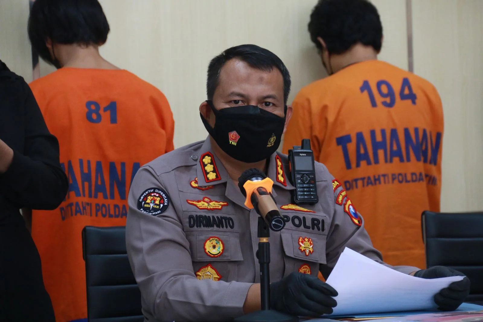 Ditreskrimum Polda Jatim Ungkap Kasus Mafia Bola Liga 3, 5 Tersangka 1 DPO-1