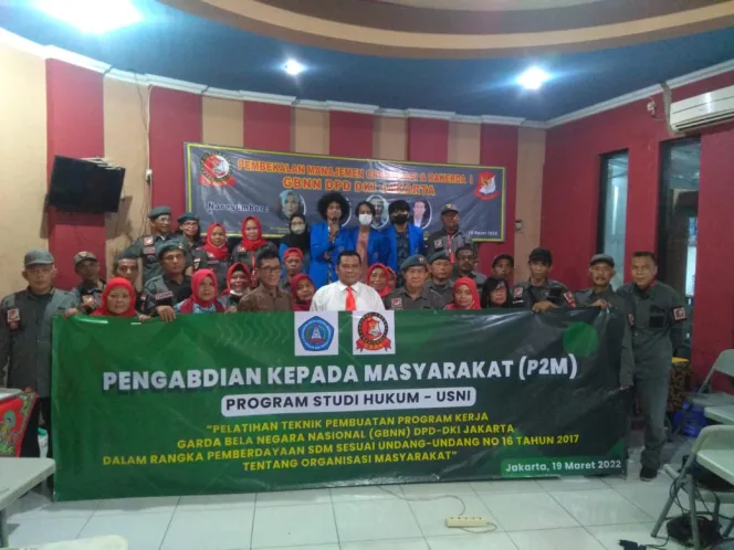 
					GBNN DPD Jakarta Gelar Rakerda & Pembekalan Managemen Organisasi
