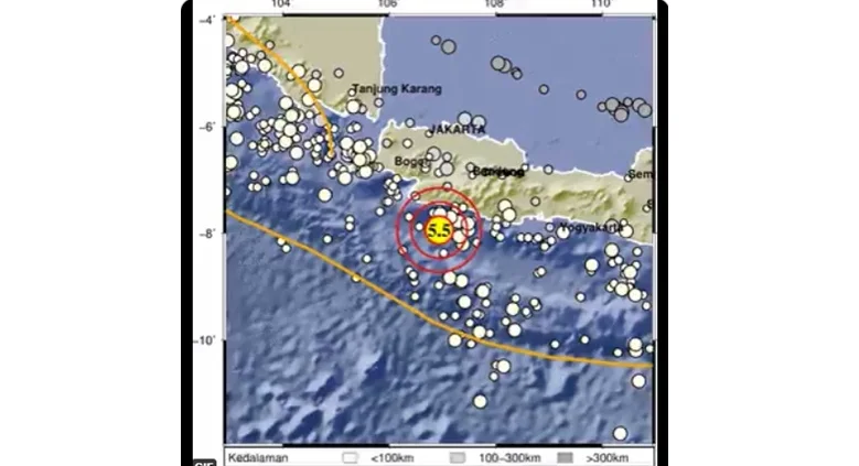 Gempa di Sukabumi
