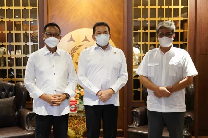 
					Jaksa Agung RI Dukung Program Kerja dan Pembentukan Struktur Organisasi Otorita IKN Nusantara