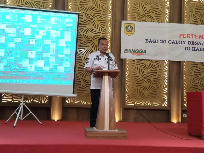 
					Darurat Narkoba, Bakesbangpol Kabupaten Bogor Gelar Temu Penguatan Literasi bagi Calon Desa Bersinar