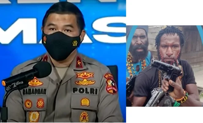 
					Pimpinan KKB Ndeotadi Tewas, Karena Melawan Satgas Operasi Damai Cartenz