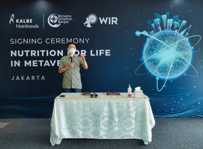 
					Kalbe Nutritionals Gandeng WIR Group, Wujudkan Perusahaan Ke Dunia Metaverse