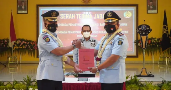 Kakanwil Kemenkumham Jateng Pimpin Sertijab 2 Kalapas Nusakambangan-1