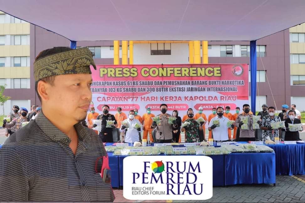 Kinerja 77 Hari Kapolda Riau, Dapat Apresiasi Ketua FPR