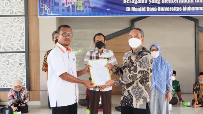 
					Lazismu Kini Hadir Berikan Layanan di UMC