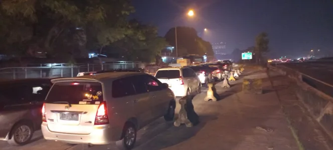 
					Kemacetan Sirkuit Sentul Tugu Pancakarsa