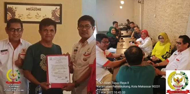 
					Pengurus DPD GSPI Sulsel Konsolidasi ke Dewan Pembina