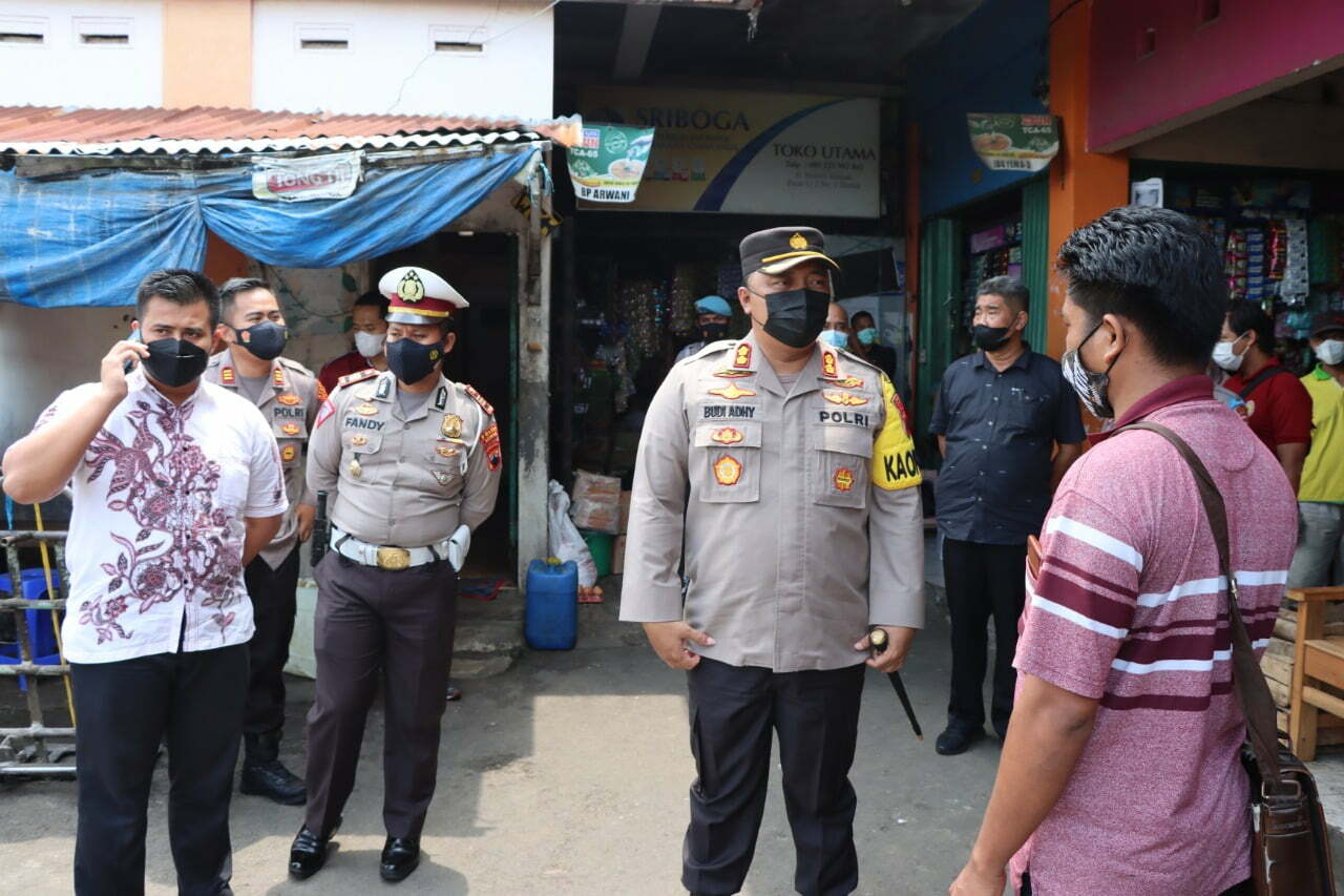 Polres Demak Kawal Distribusi Minyak Goreng Curah