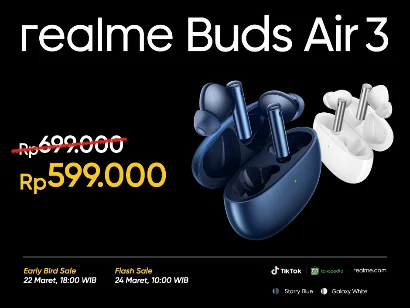 realme Buds Air 3