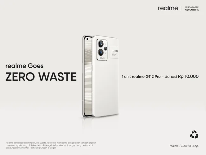 
					realme GT 2 Pro Goes Zero Waste