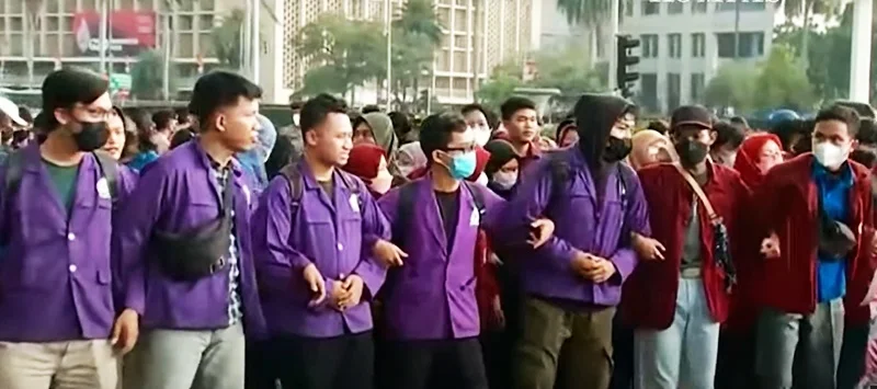 4 Tuntutan BEM SI Serta Daftar Lengkap 18 Tuntutan Yang Diserukan Pada Demo Hari ini-1
