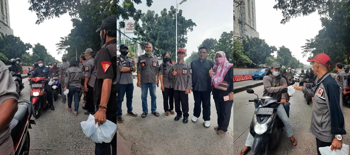 GBNN DPD DKI Jakarta Bagikan Takjil Gratis Di Lenteng Agung-5