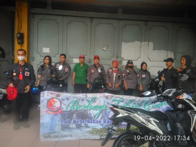 
					GBNN DPD DKI Jakarta Kembali Bagikan Takjil Gratis Di Cipinang Pulo