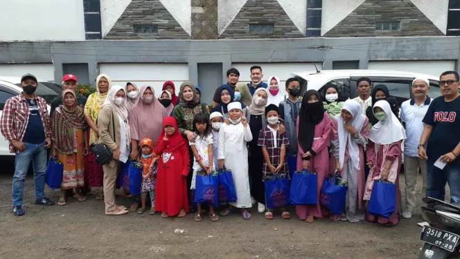 
					Berbagi di Bulan Penuh Rahmat, Aspeknas Kabupaten Bogor Santuni Anak Yatim dan Kaum Dhuafa