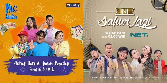 
					Inilah Tontonan Hiburan Menemani Sahur & Buka Puasa Selama Ramadhan