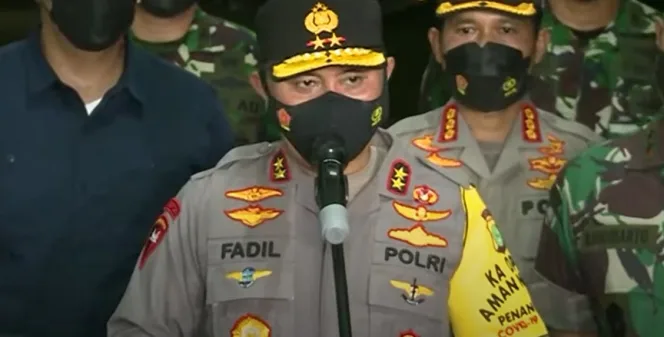 
					Kapolda Tegaskan Pengeroyok Ade Armando Menyerahkan Diri Atau Di Tangkap