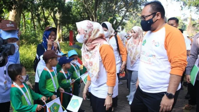 
					Menag dan Penasehat DWP Rilis Lagu HAN, Ini Liriknya 