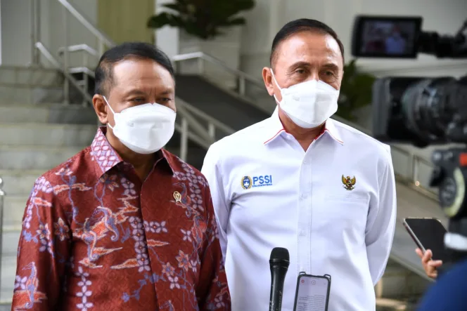 
					Jokowi Sebut Pemerintah Akan Bangun Pusat Pelatihan Sepak Bola di IKN