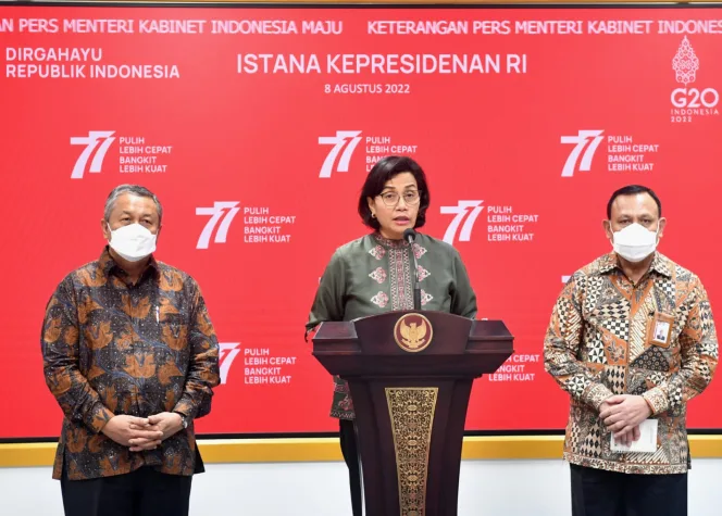 
					RAPBN 2023 Akan Dirancang Fleksibel Redam Guncangan Ekonomi Global