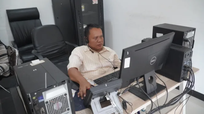 
					HUT RI ke-77, Kapolres Bogor Fasilitasi Kerja untuk Penyandang Disabilitas Jadi Operator 