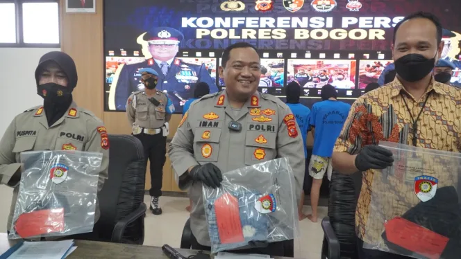 
					Polres Bogor Ciduk Lima Pelaku Pencabulan Dua Anak Remaja di Tamansari, Ini Kronologinya
