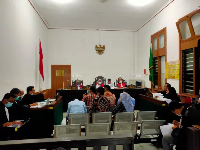 
					Jadi Saksi, Ajudan Akui Pertemuan Bupati Bogor Nonaktif-BPK dan Ihsan Ayatullah 