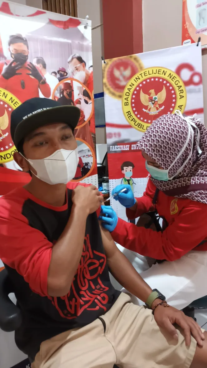 
					Kembali Gelar Vaksinasi Massal, Warga Kopo Bogor Sampaikan Apresiasi dan Terima Kasih