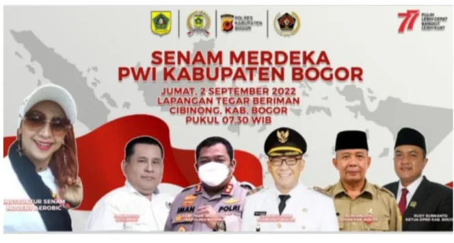 
					PWI Kabupaten Bogor Akan Gelar Senam Massal, 1 Unit Motor Jadi Hadiah Utama