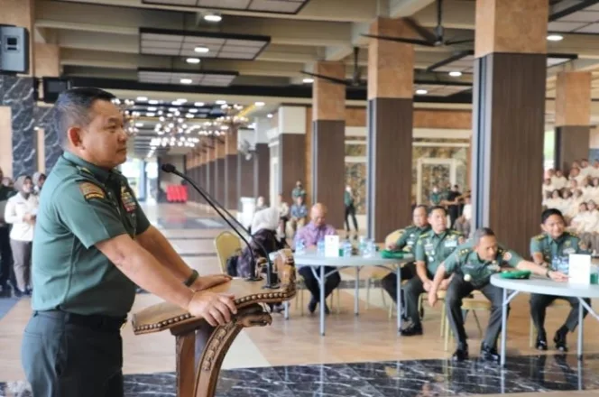 
					Kasad Dudung Apresiasi Kinerja Seluruh PNS di Korpri TNI AD 