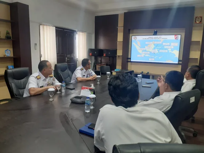 
					Zona Bakamla Tengah Terima Kunker BPK Provinsi Sulawesi Utara